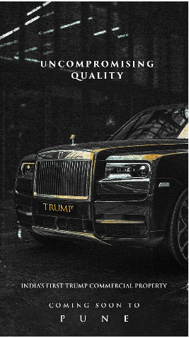 Uncompromising Quality — Trump World Center campaign